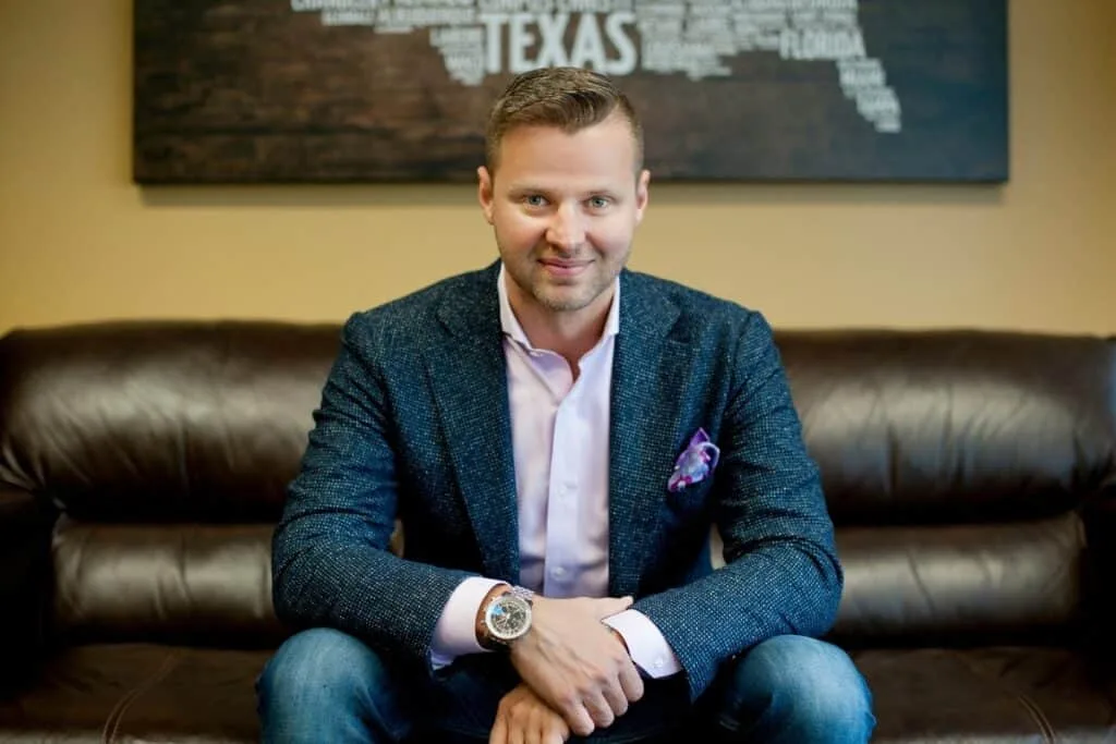 Photo of Sqwire founder Danijel Velicki