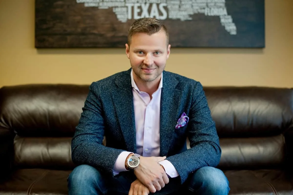 Photo of Sqwire founder Danijel Velicki