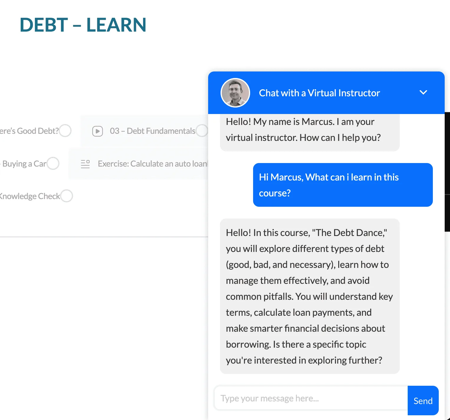 AI Financial Coach Feature