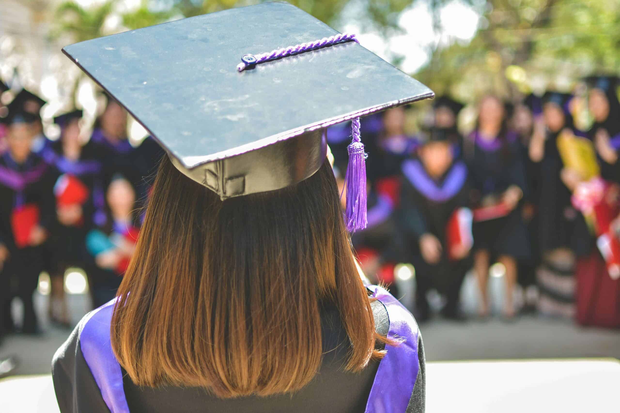 College students using a financial literacy app