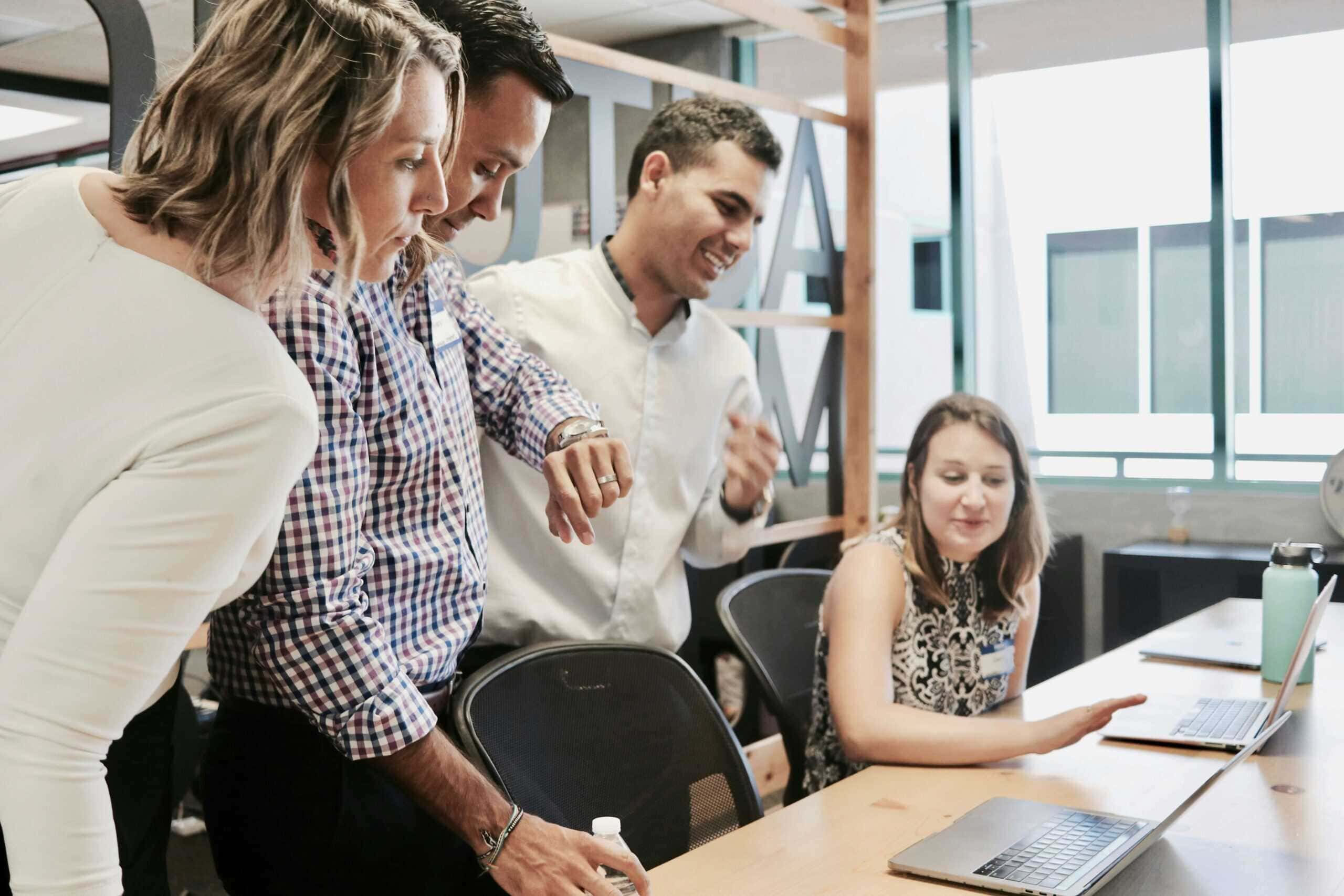 Team collaboration and financial wellness