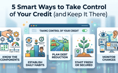 5 Smart Ways to Take Control of Your Credit (and Keep It There)