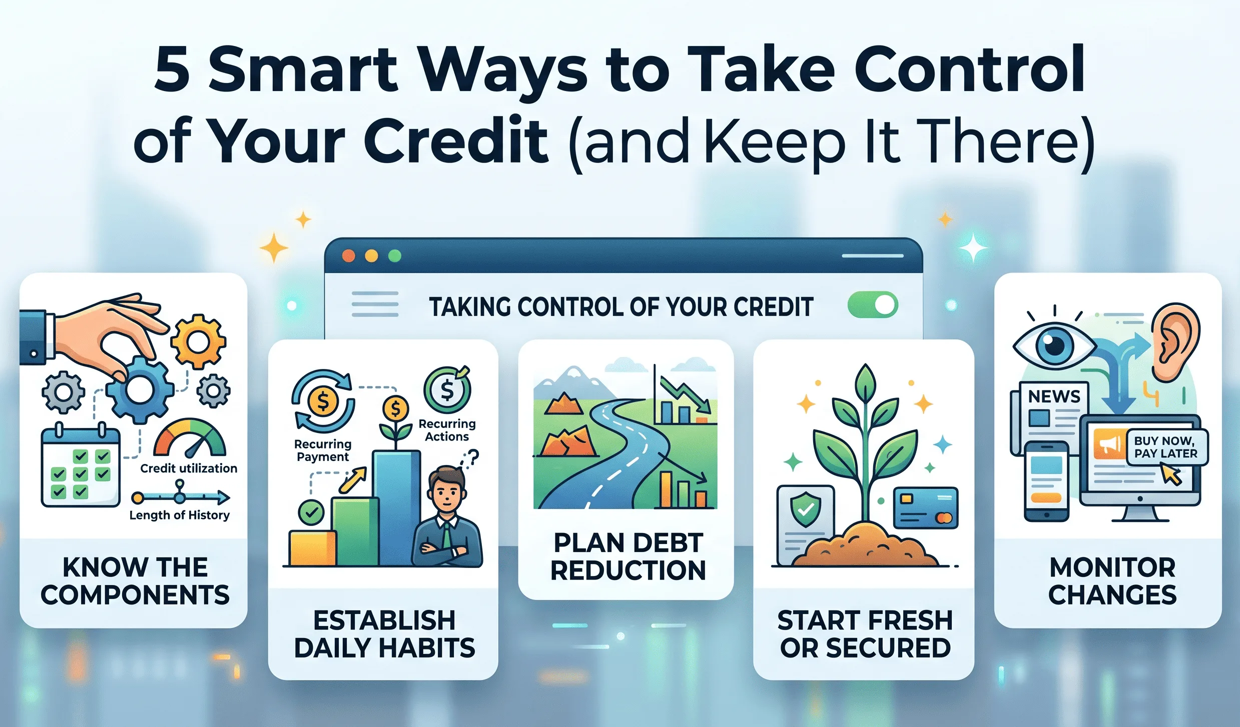 take control of your credit