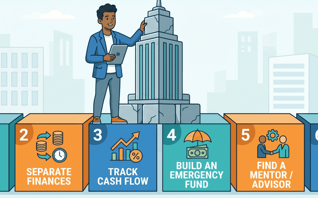 Six Lessons for Building Your Business: The Financial Foundations Every Entrepreneur Needs