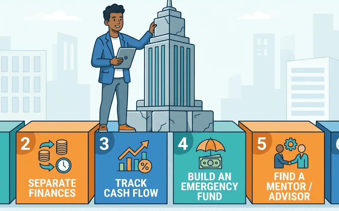 Six Lessons for Building Your Business: The Financial Foundations Every Entrepreneur Needs
