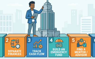 Six Lessons for Building Your Business: The Financial Foundations Every Entrepreneur Needs