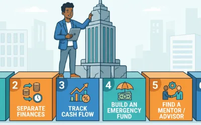Six Lessons for Building Your Business: The Financial Foundations Every Entrepreneur Needs