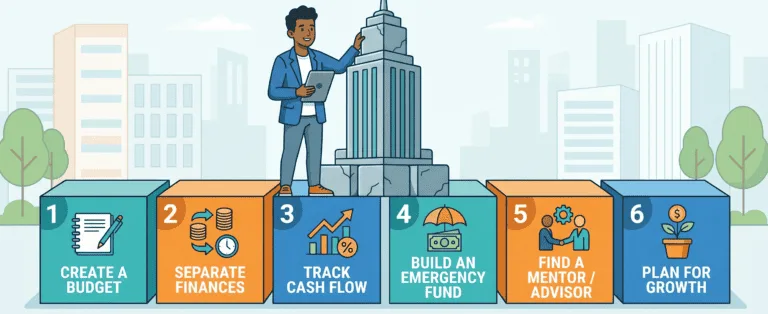 Six Lessons for Building Your Business: The Financial Foundations Every Entrepreneur Needs