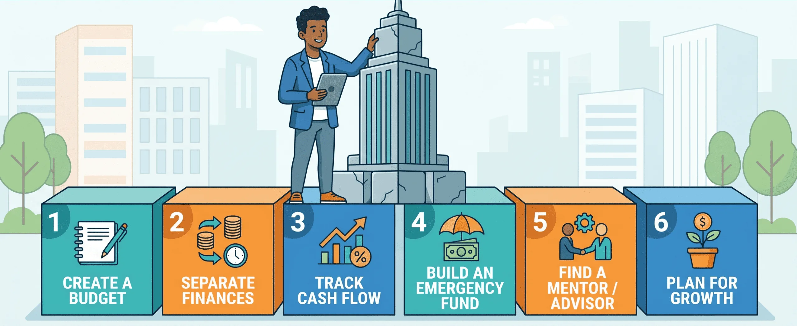 Six Lessons for Building Your Business